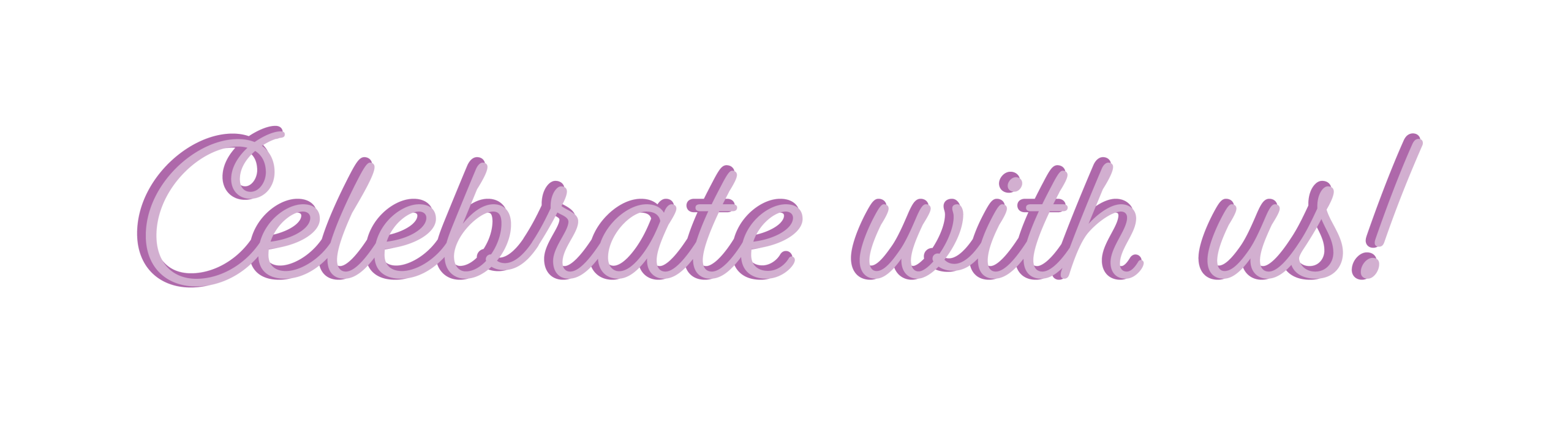 CelebratewithUs